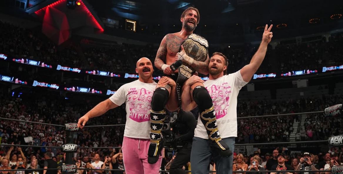 AEW Collision Will Reportedly Be Headed By CM Punk & FTR With