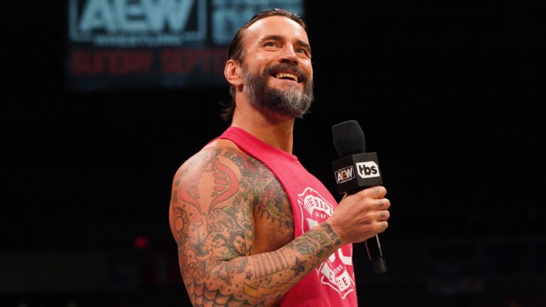 CM Punk’s AEW Return Reportedly Scheduled For June 17 Saturday Show
