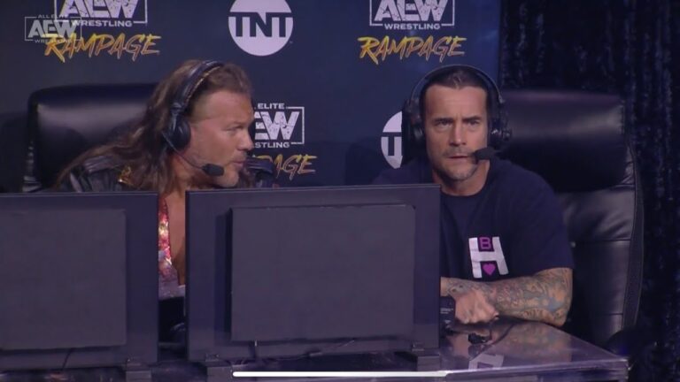 Update On Recent Meeting Between CM Punk And Chris Jericho