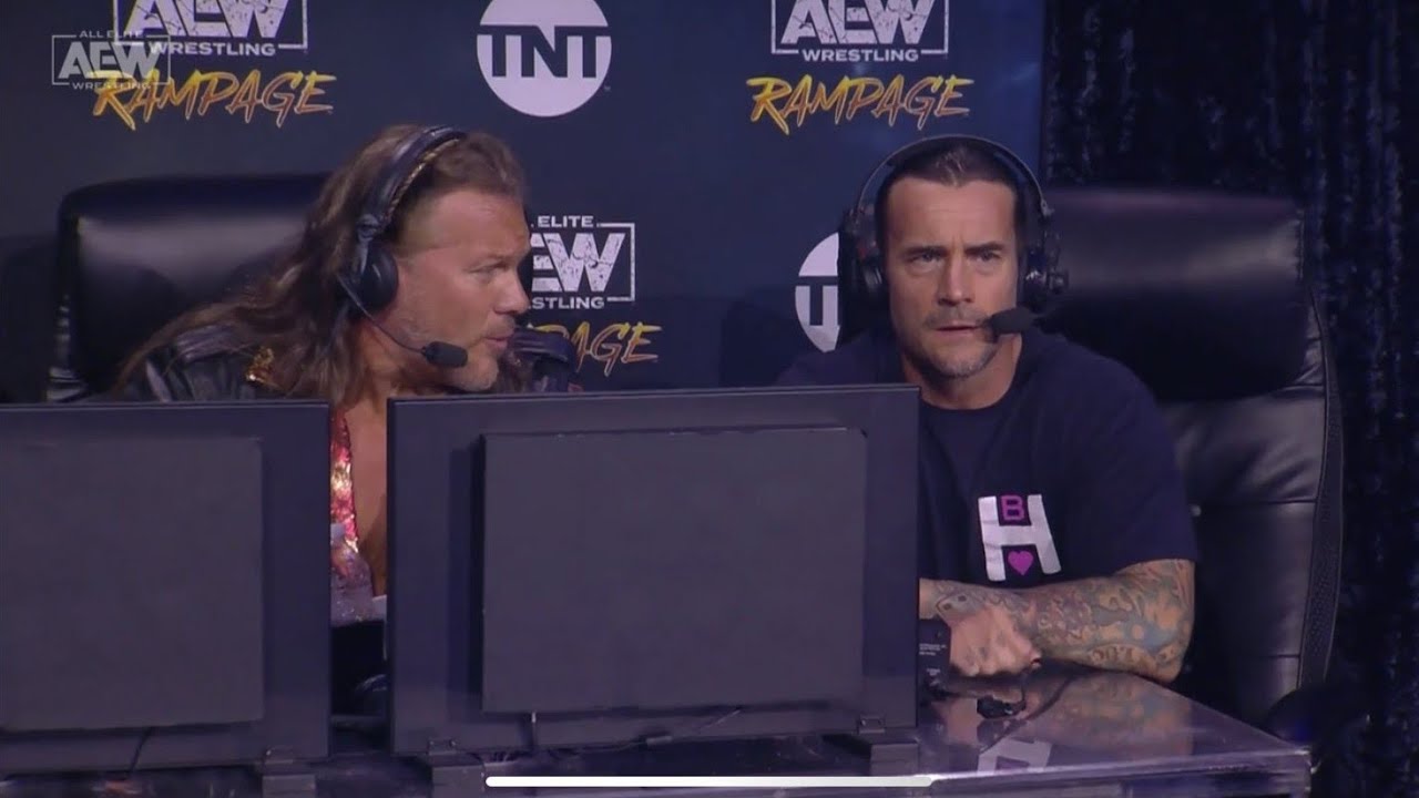 chris jericho cm punk