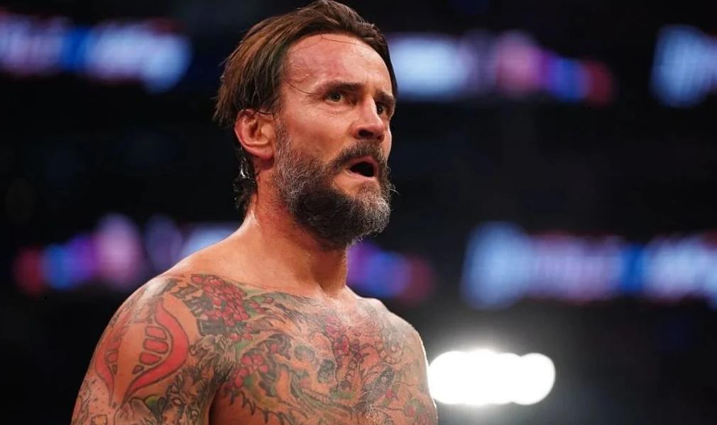 CM Punk Was Reportedly Backstage At Tonight S Raw Asked To Leave By   Cm Punk Aew 811664878 