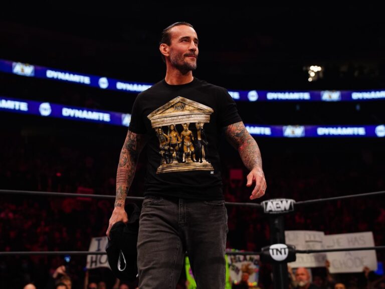 Tentative Plans Are Reportedly In Place For CM Punk To Return To AEW