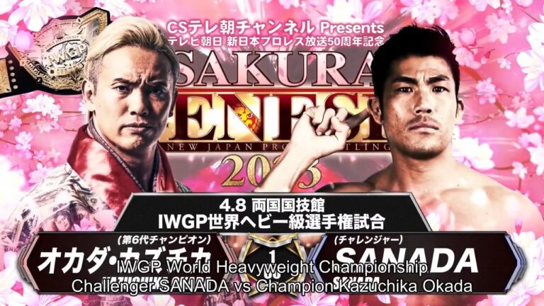 Dave Meltzer Match Ratings April 7 – April 12 2023