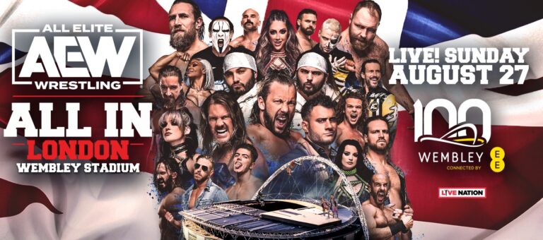 There Were Reportedly Over 60,000 Pre-Sale Sign-Ups For AEW All In At Wembley Stadium