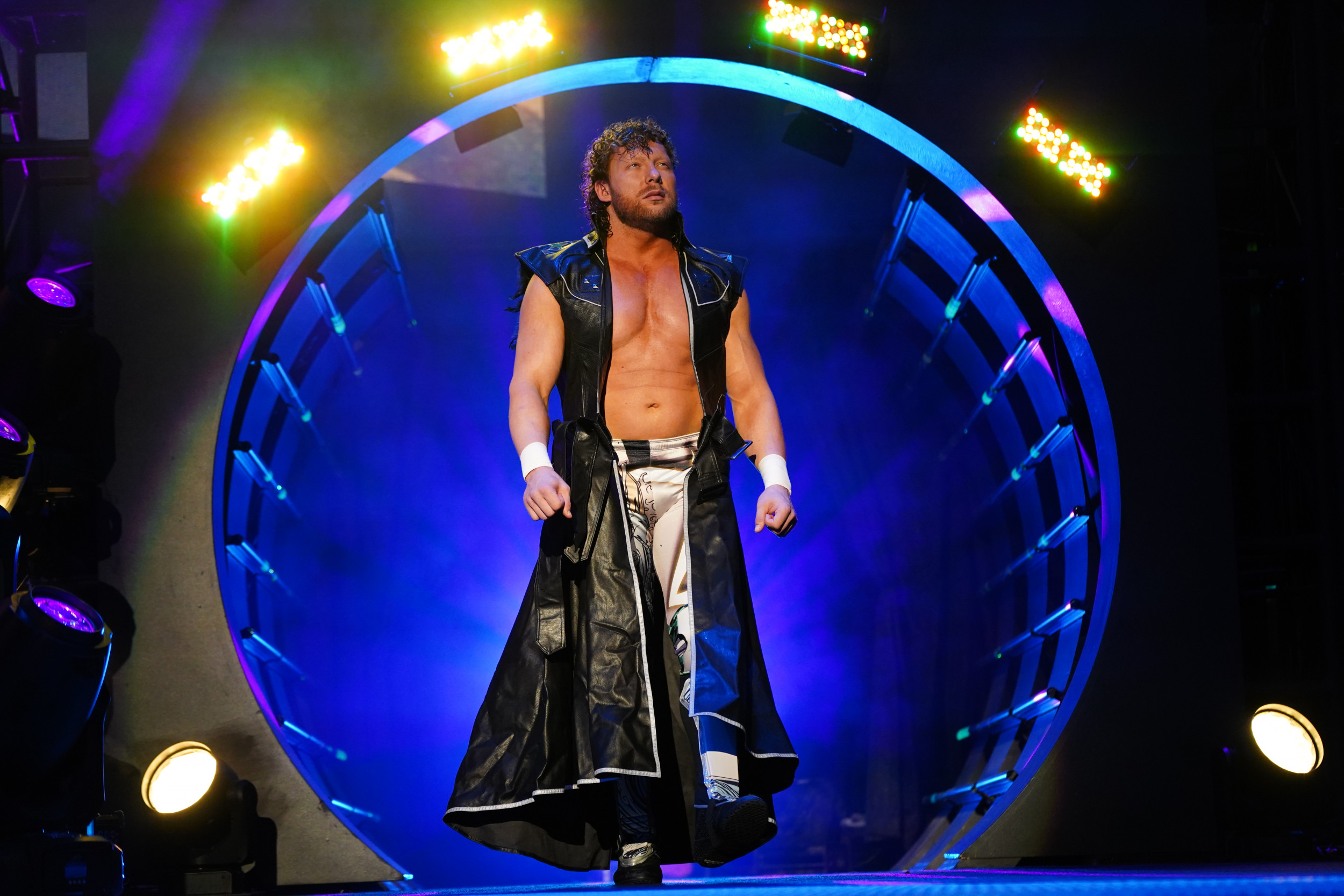 kenny omega aew dynamite championship match