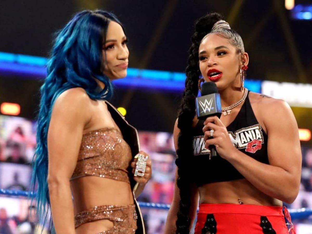 sasha banks bianca belair