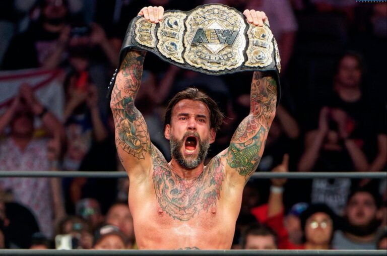 Update On Rumoured AEW Collision Announcement, CM Punk Pushed For Return Opponent