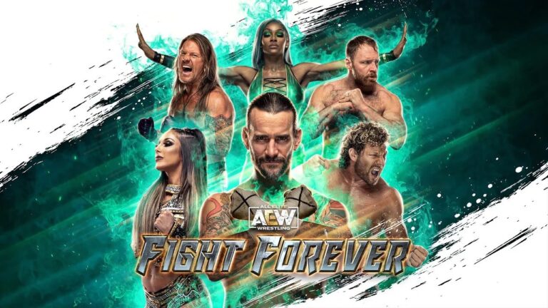AEW Officially Announce ‘Fight Forever’ Video Game To Be Released On June 29