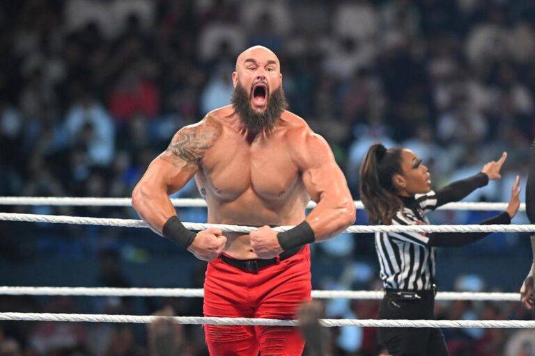 Braun Strowman Absent From WWE With An Unspecified Injury