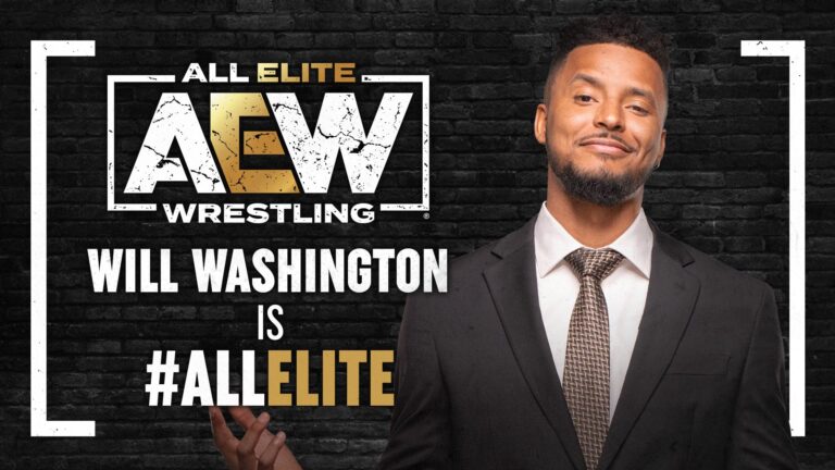 Will Washington Joins AEW As Wrestling Administration Coordinator