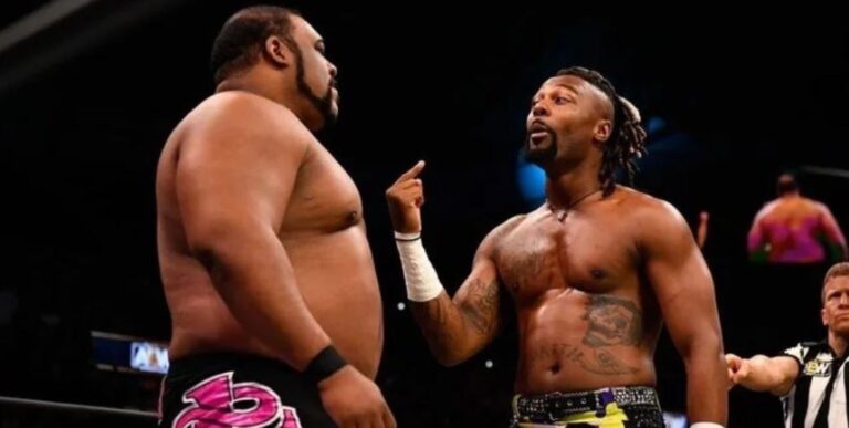 Report: Swerve Strickland vs Keith Lee Was Initially Planned For AEW Double Or Nothing