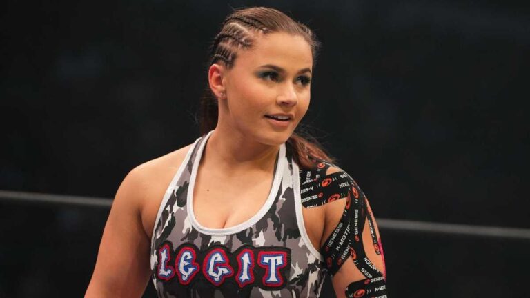 AEW’s Leyla Hirsch Is Reportedly Nearing An In-Ring Return