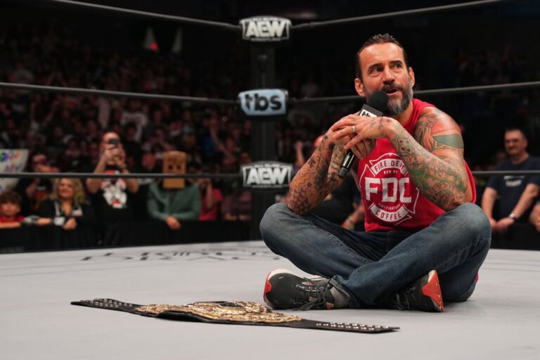 CM Punk Has Reportedly Pushed For Samoa Joe To Be One Of His AEW Return Opponents