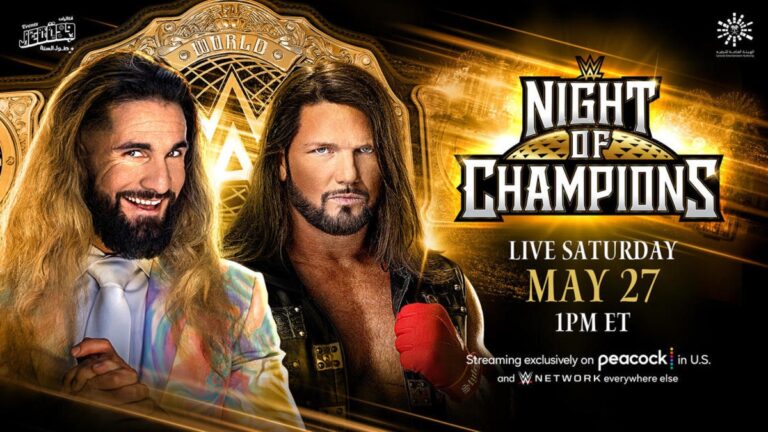 Seth Rollins vs AJ Styles Will Reportedly Open WWE Night Of Champions