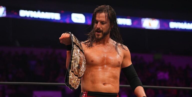 Adam Cole Sets Eyes On The AEW World Championship