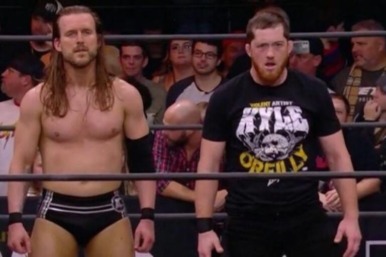 Adam Cole On Kyle O’Reilly: He’s On The Right Track, Hopefully We’ll See Him Very Soon
