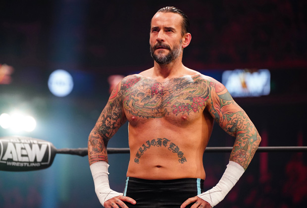 Aew best sale cm punk