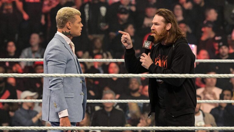 Sami Zayn Reflects On Cody Rhodes Losing At WrestleMania, Believes The Story Is Still Building