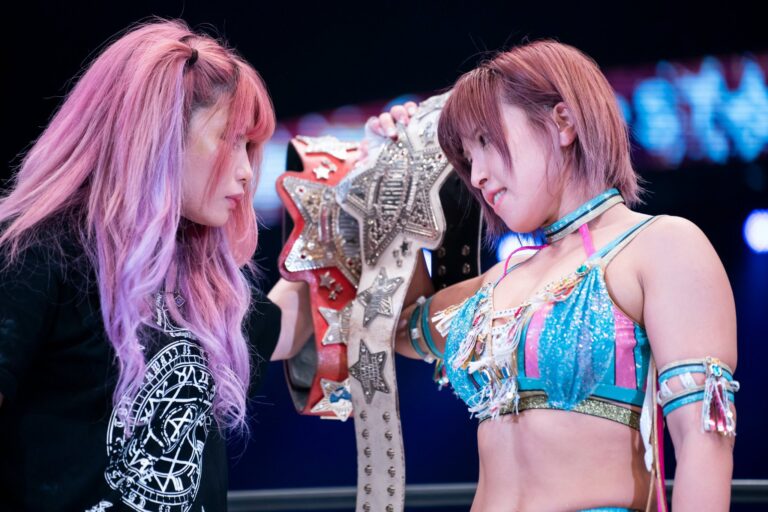 Tam Nakano and Mina Shirakawa