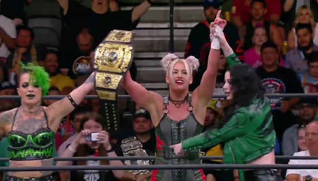 Toni Storm Outcasts AEW Double or Nothing