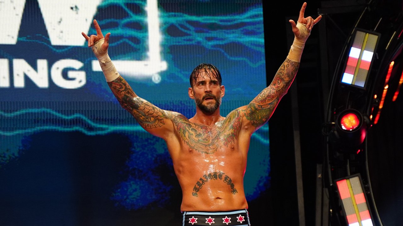 cm punk aew 11