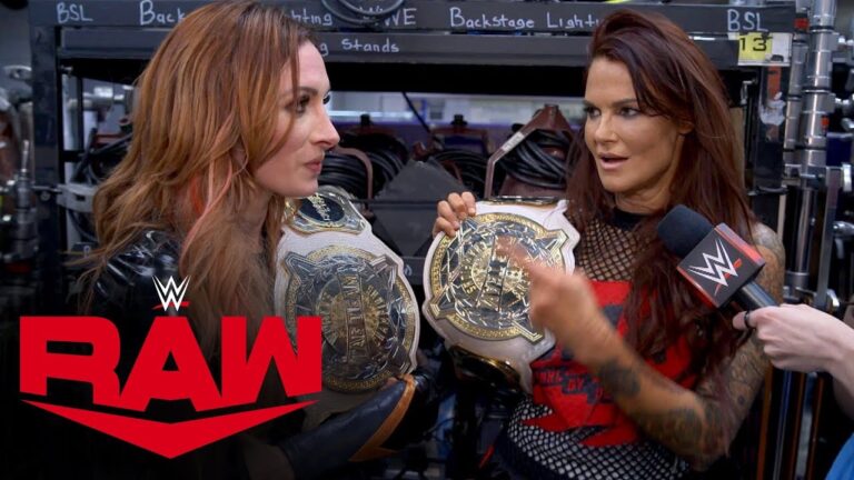 Becky Lynch Doesn’t Think Winning WWE Women’s Tag Team Titles With Lita Was The Original Plan