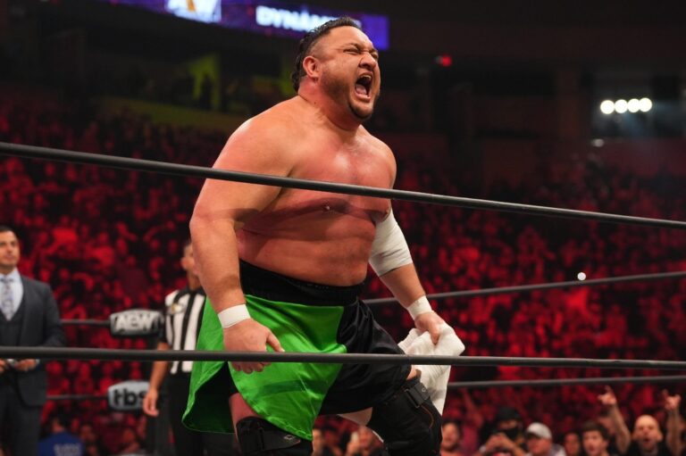 Samoa Joe Believes AEW Collision Will Be Good For Showing Off Talent