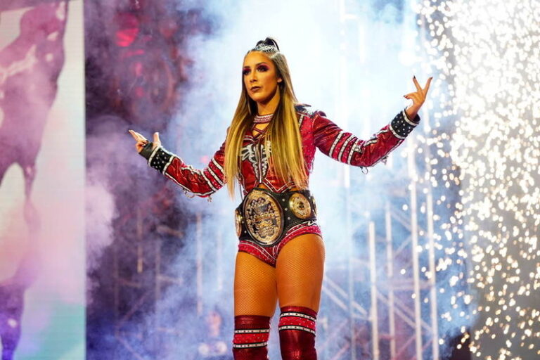 Backstage Segment Involving Britt Baker & The Four Pillars Was Reportedly Scrapped From This Week’s AEW Dynamite