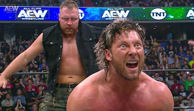 Kenny Omega Labels Jon Moxley As AEW s MVP WrestlePurists All