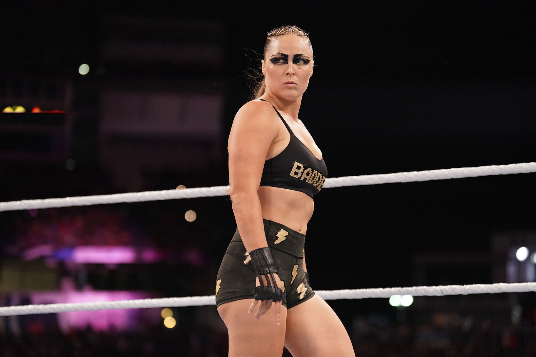 summer slam rhonda rousey