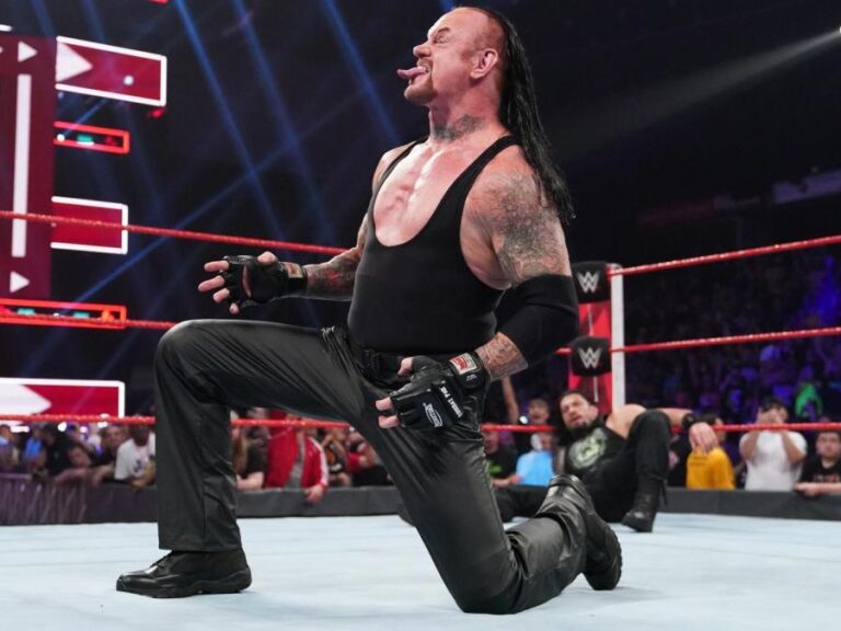 The Undertaker Reveals He Felt As Though He ‘Should Be Down There’ During WrestleMania 39