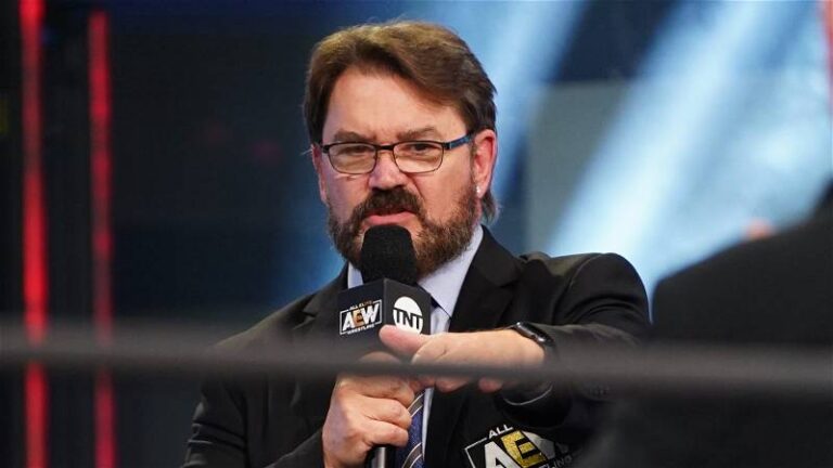 Tony Schiavone Reveals His AEW Contract Is Set To Expire In April 2024