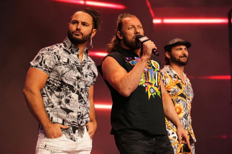 AEW Reportedly Stepping Up Efforts To Re-Sign Kenny Omega & The Young Bucks