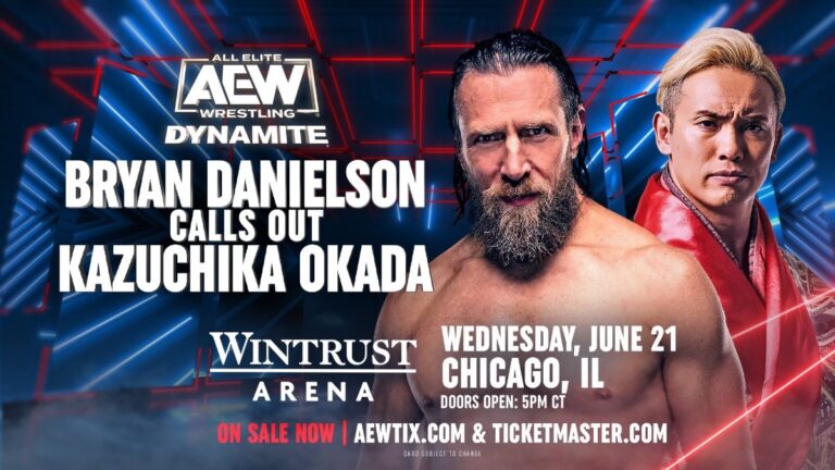 AEW DYNAMITE RESULTS & NOTES JUNE 21 2023