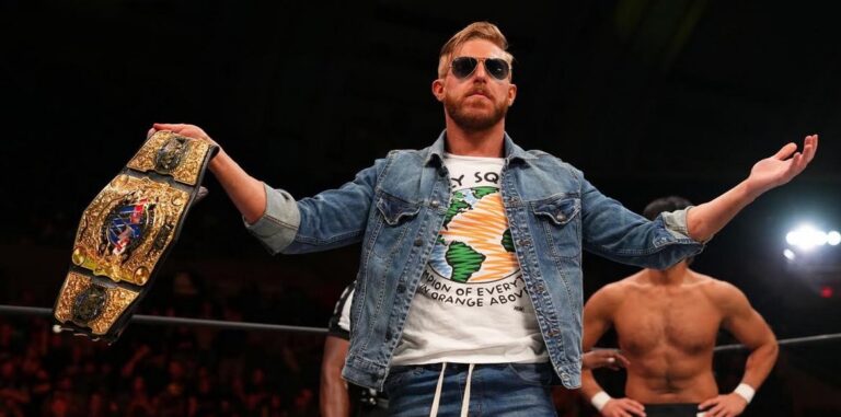 Orange Cassidy: I Didn’t Set Out To Defend AEW International Title Every Week, It’s What Happened