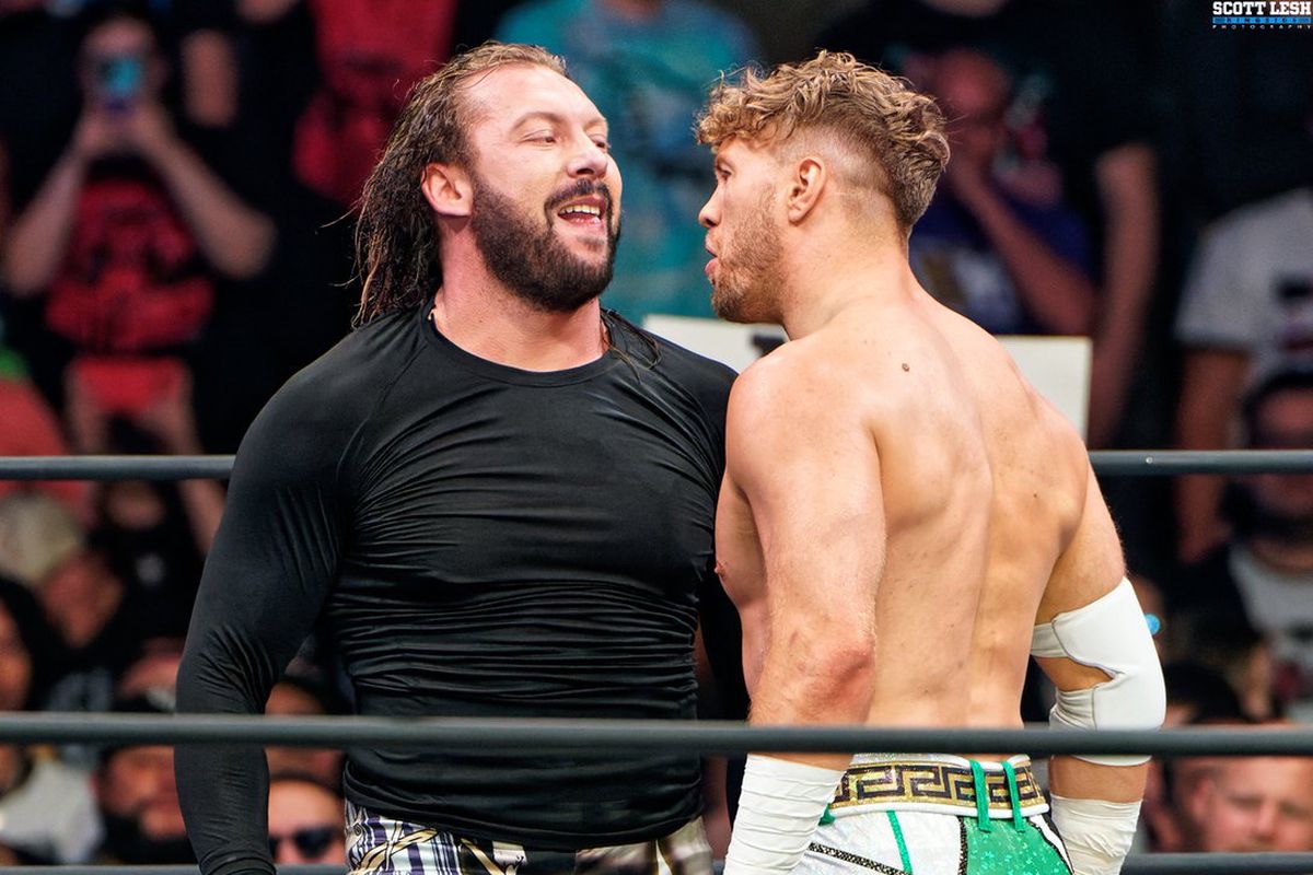 Kenny Omega Vs Will Ospreay Reportedly Expected To Main Event AEW