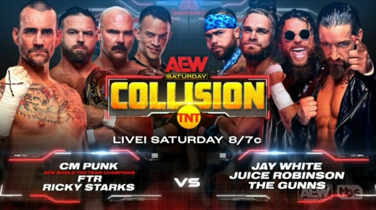 AEW COLLISION RESULTS & NOTES JUNE 24 2023