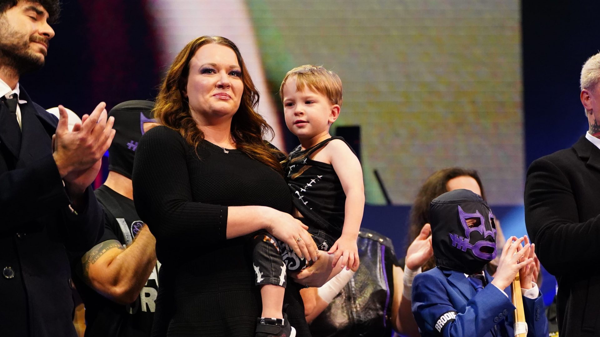 Amanda Huber Now Reportedly Working In Production For AEW