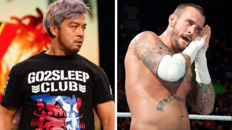 CM Punk VS KENTA Reportedly Being Discussed For AEW x NJPW Forbidden Door