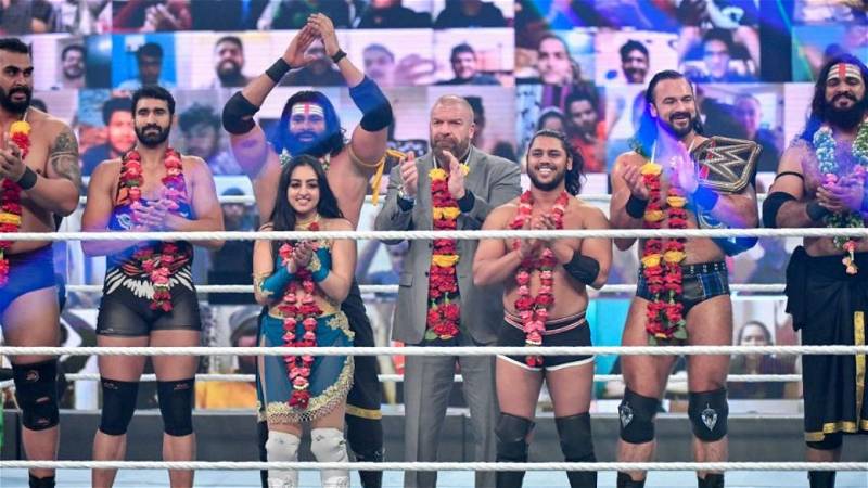 Triple H WWE India