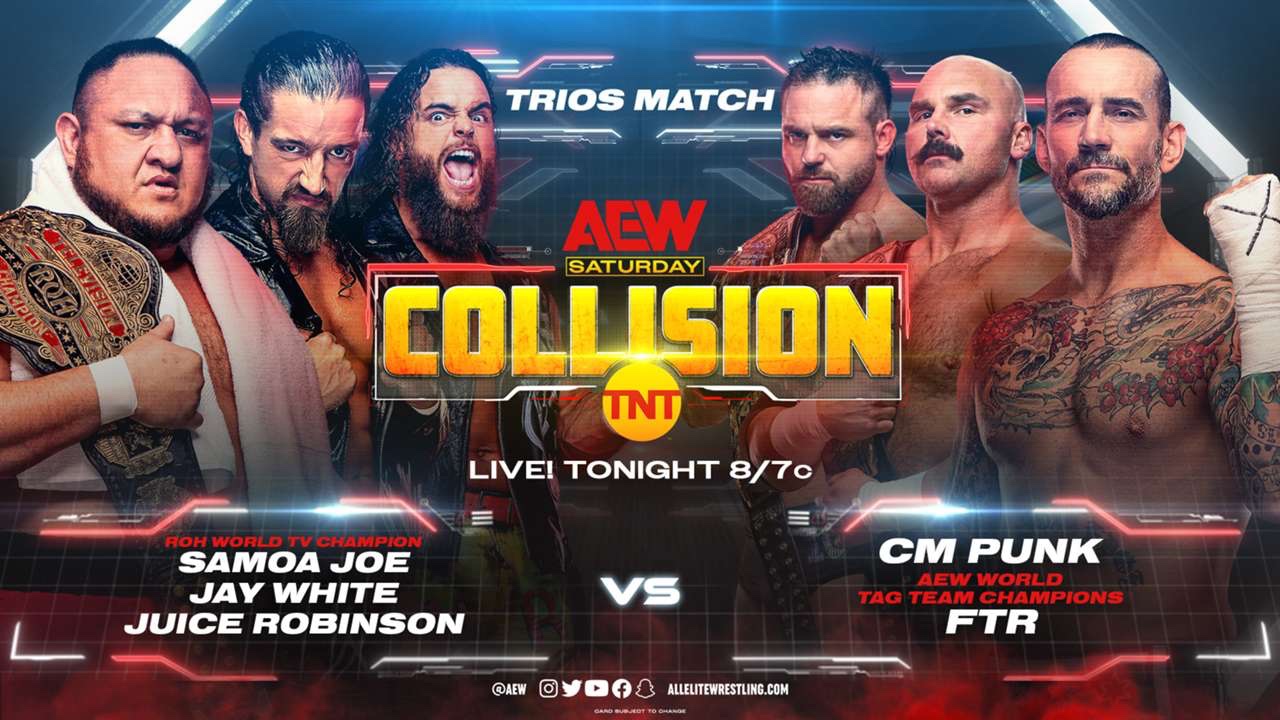 AEW COLLISION RESULTS & NOTES JUNE 16 2023 | WrestlePurists | All ...