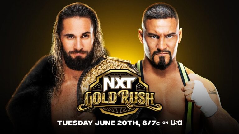 WWE NXT RESULTS & NOTES JUNE 20 2023