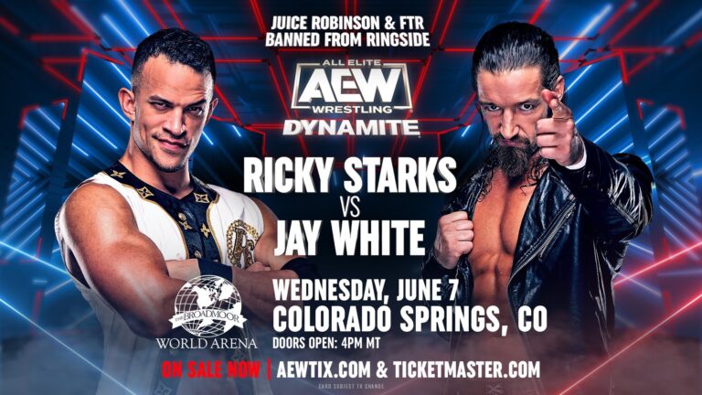 AEW DYNAMITE RESULTS & NOTES JUNE 7 2023