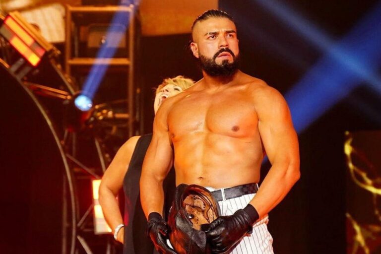Andrade Reportedly Turned Down Pitch That Would Have Seen Him Return To AEW TV In May