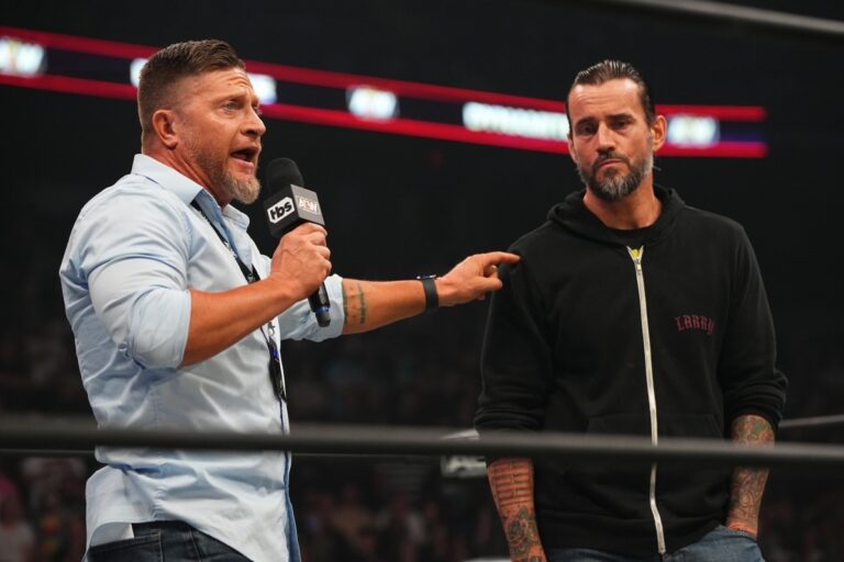 CM Punk and Ace Steel Will Reportedly Be ‘Heavily Involved’ With AEW Collision Creative