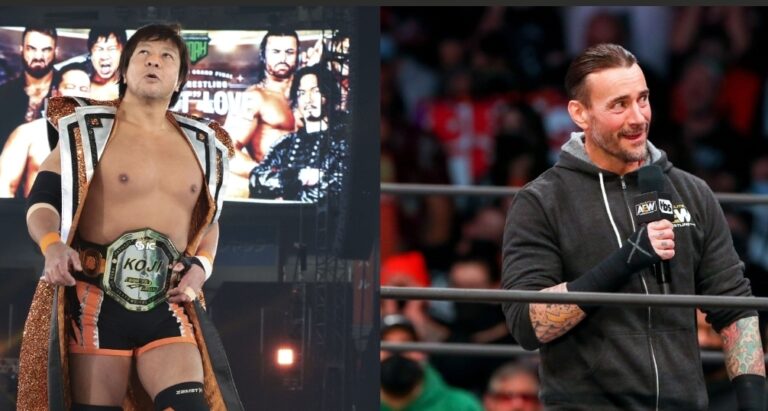 Satoshi Kojima, El Phantasmo, & Jeff Cobb Reportedly Pitched As Forbidden Door Opponents For CM Punk