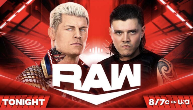 WWE MONDAY NIGHT RAW RESULTS & NOTES JUNE 26TH 2023