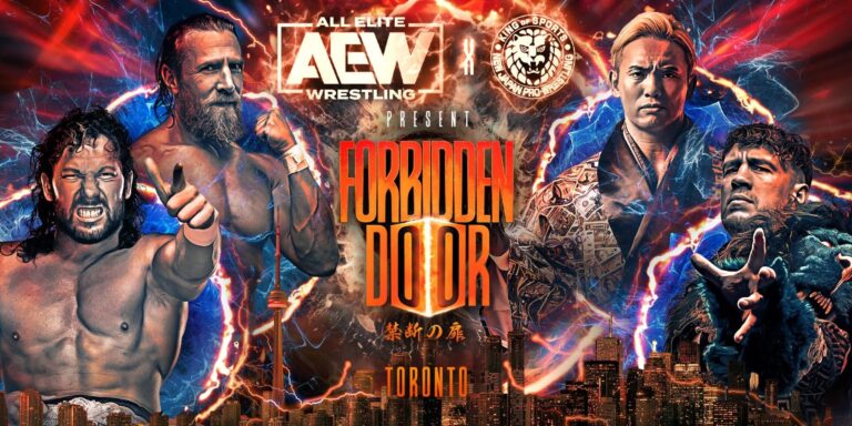 AEW x NJPW Forbidden Door Results & Notes June 25 2023