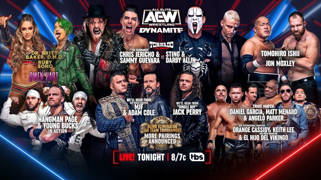 AEW DYNAMITE RESULTS & NOTES JUNE 28 2023 WrestlePurists All Things