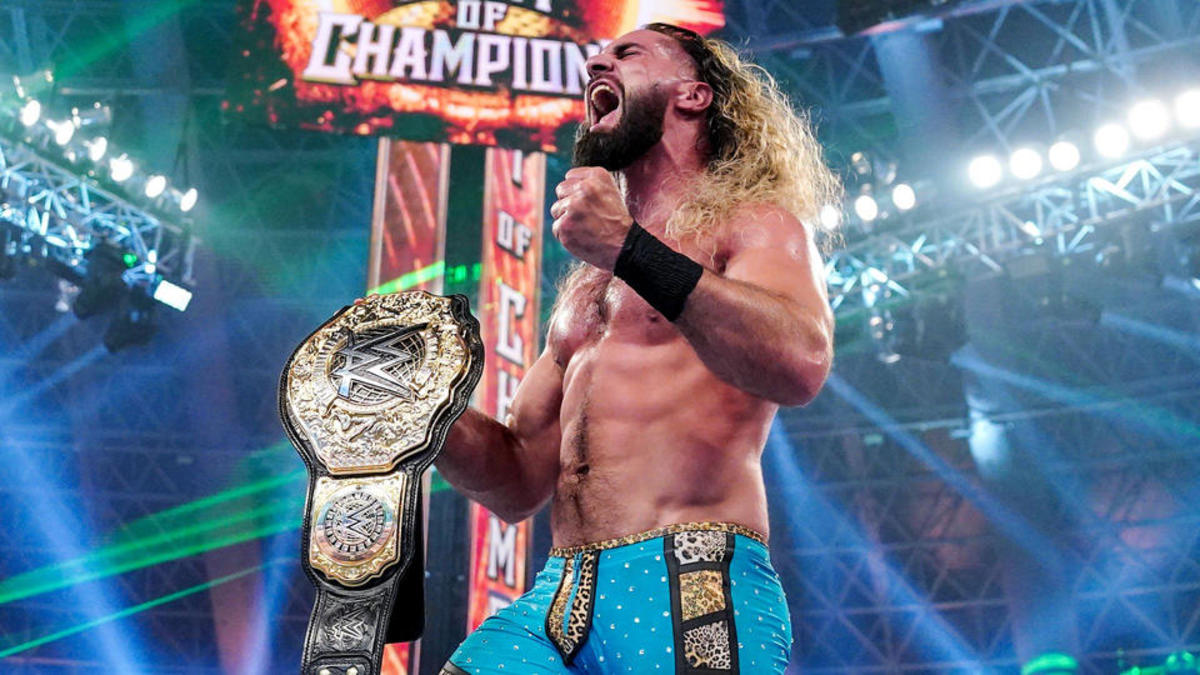 Seth Rollins Hopes To Make The WWE World Heavyweight Championship As ...